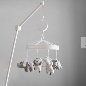 Pottery Barn Baby mobile and arm
